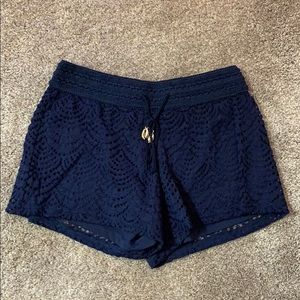 Lilly Pulitzer lace shorts